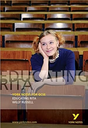 Imagen del vendedor de Rawdin, T: Educating Rita: York Notes for GCSE a la venta por Modernes Antiquariat an der Kyll
