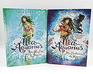 Alea Aquarius: Der Ruf des Wassers / Die Botschaft des Regens (2 Bände / = Teil 1 und 5)