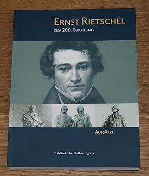 Seller image for Ernst Rietschel zum 200. Geburtstag. Aufstze. for sale by Antiquariat Gallenberger