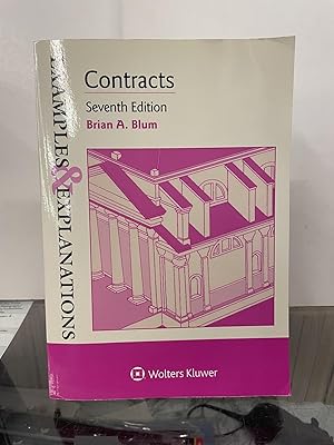 Image du vendeur pour Contracts (Seventh Edition) mis en vente par Chamblin Bookmine