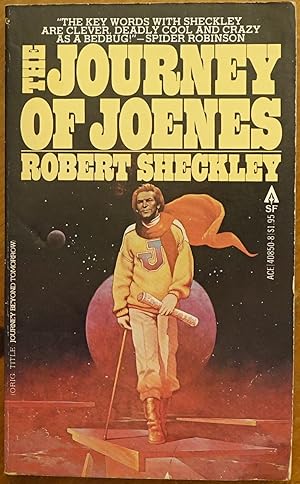 Imagen del vendedor de The Journey of Joenes a la venta por Faith In Print