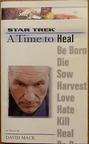 Imagen del vendedor de A Time to Heal (Star Trek) a la venta por Faith In Print