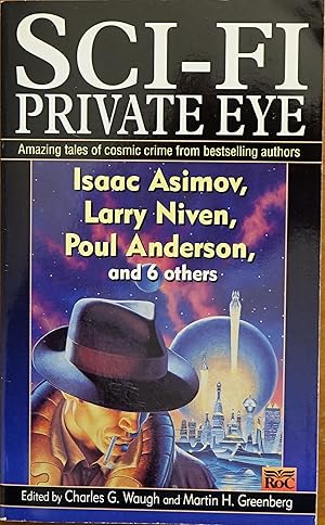 Bild des Verkufers fr Sci-Fi Private Eye zum Verkauf von Faith In Print