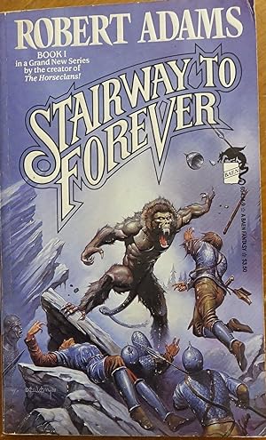 Immagine del venditore per Stairway to Forever venduto da Faith In Print