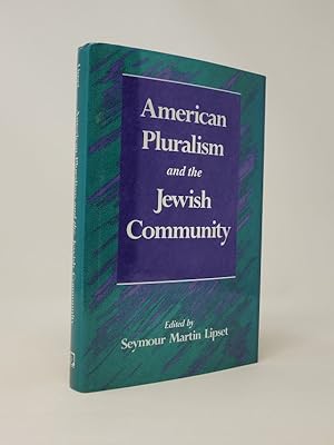 Bild des Verkufers fr American Pluralism and the Jewish Community zum Verkauf von Munster & Company LLC, ABAA/ILAB