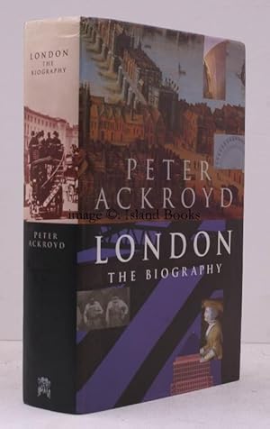 Seller image for London. The Biography. [Second Impression]. NEAR FINE COPY IN DUSTWRAPPER for sale by Island Books