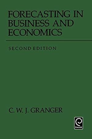 Seller image for Forecasting in Business and Economics (Economic Theory, Econometrics, and Mathematical Economics) for sale by WeBuyBooks
