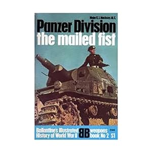 Seller image for Panzer Division: The Mailed Fist (History of 2nd World War S.) for sale by WeBuyBooks