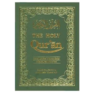 Seller image for The Holy Qur'an: Transliteration in Roman Script with Arabic Text and English Translation (Hardcover) for sale by Grand Eagle Retail