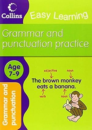 Immagine del venditore per Easy Learning: Grammar and Punctuation Age 7-9 (Collins Easy Learning Age 7-11) venduto da WeBuyBooks