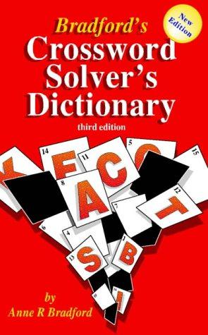 Seller image for Bradford's Crossword Solver's Dictionary for sale by WeBuyBooks