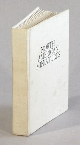 North American miniatures. Twenty photographs