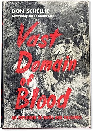 Bild des Verkufers fr Vast Domain of Blood: The Story of the Camp Grant Massacre zum Verkauf von Lorne Bair Rare Books, ABAA