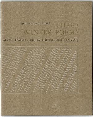 Bild des Verkufers fr Three winter poems zum Verkauf von Rulon-Miller Books (ABAA / ILAB)