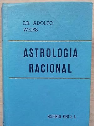 Imagen del vendedor de Astrologa Racional (Spanish Edition) a la venta por Librairie Cayenne