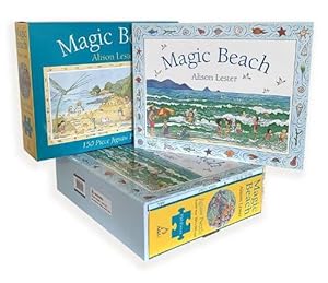 Bild des Verkufers fr Magic Beach Book and Jigsaw Puzzle zum Verkauf von Grand Eagle Retail