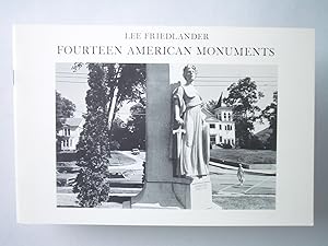 Imagen del vendedor de Fourteen American Monuments a la venta por Bookworks [MWABA, IOBA]