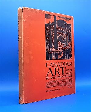 Seller image for Canadian Art, its Origin and Development 1820-1940 for sale by Librairie Orphe