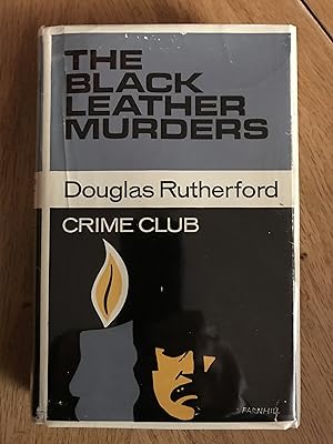 Seller image for The Black Leather Murders for sale by M.A.D. fiction