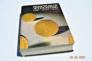 Seller image for Principles of accounting for sale by Reliant Bookstore