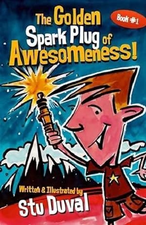 Imagen del vendedor de Golden Spark Plug of Awesomeness (Paperback) a la venta por Grand Eagle Retail