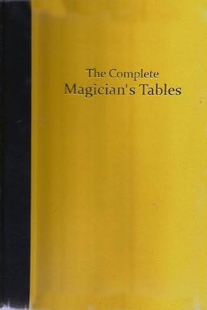 Imagen del vendedor de The Complete Magicians Tables (Leather) a la venta por Grand Eagle Retail