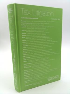 Bild des Verkufers fr Tax Litigation: Jurisdictional Comparisons zum Verkauf von ThriftBooksVintage