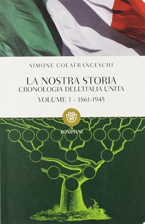 Immagine del venditore per La nostra storia. Cronologia dell'Italia unita vol.1. 1861-1945. venduto da FIRENZELIBRI SRL