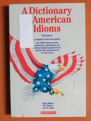 Bild des Verkufers fr Dictionary of American Idioms zum Verkauf von GuthrieBooks