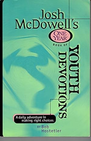 Image du vendeur pour The One Year Josh McDowell's Youth Devotions mis en vente par Reliant Bookstore