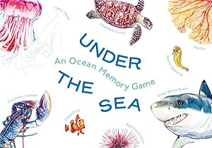 Seller image for Under the Sea : An Ocean Memory Game for sale by GreatBookPrices