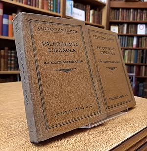 Seller image for Paleografa Espaola - Coleccin Labor - Dos volmenes for sale by Libros La Teatral