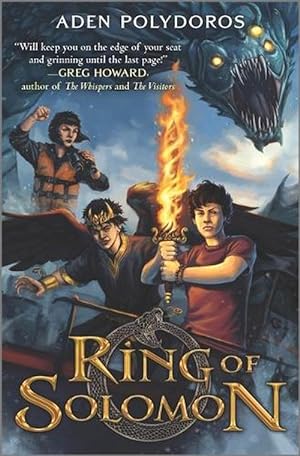 Seller image for Ring of Solomon (Hardcover) for sale by Grand Eagle Retail