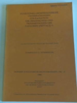 Seller image for Funktionell-morphologische Untersuchungen zur Radiation der Ernhrungs- und Trinkmethoden der Papageien (Psittaci) for sale by Celler Versandantiquariat