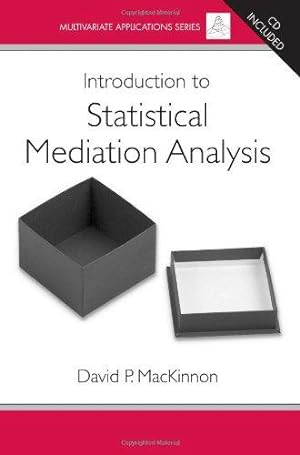 Imagen del vendedor de Introduction to Statistical Mediation Analysis (Multivariate Applications Series) a la venta por WeBuyBooks