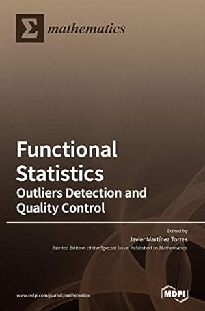 Seller image for Functional Statistics: Outliers Detection and Quality Control for sale by WeBuyBooks