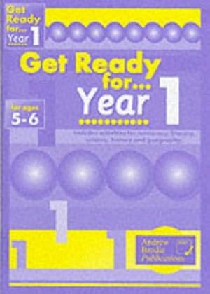 Imagen del vendedor de Get Ready for Year 1 a la venta por WeBuyBooks