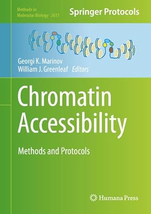 Bild des Verkufers fr Chromatin Accessibility : Methods and Protocols zum Verkauf von AHA-BUCH GmbH