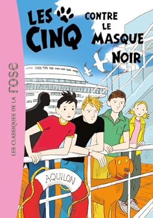 Seller image for Les Cinq 27 - Les cinq contre le masque noir for sale by WeBuyBooks