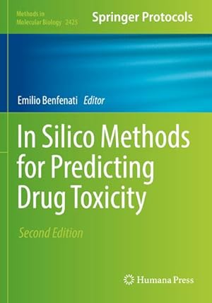 Bild des Verkufers fr In Silico Methods for Predicting Drug Toxicity zum Verkauf von AHA-BUCH GmbH