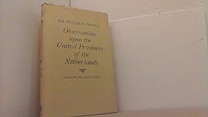 Seller image for Observations Upon the United Provinces of the Netherlands. for sale by Antiquariat Uwe Berg