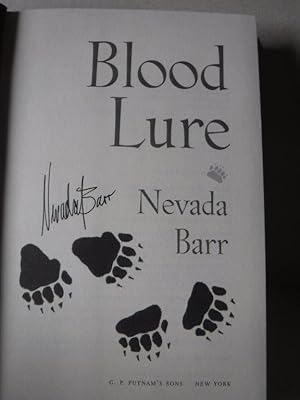 Blood Lure (signed)