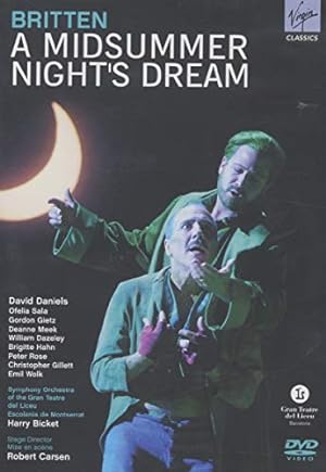 Britten, Benjamin - A Midsummer Night's Dream.