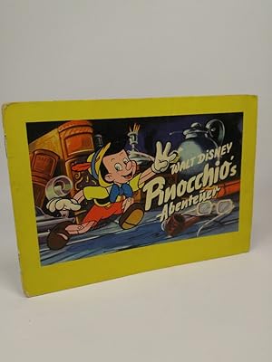 Pinocchio s Abenteuer. Nach dem Märchenfarbfilm nacherzählt von Dr. L. Iffländer