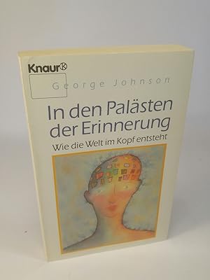 Seller image for In den Palsten der Erinnerung. Wie die Welt im Kopf entsteht. for sale by ANTIQUARIAT Franke BRUDDENBOOKS