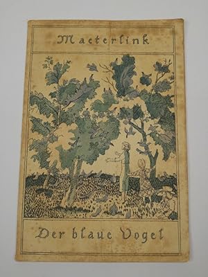 Bild des Verkufers fr Der blaue Vogel - Bltter des Deutschen Theaters. Geleitet von Felix Hollaender und Arthur Kahane, Herausgegeben vom Deutschen Theater. Nr. 24. zum Verkauf von ANTIQUARIAT Franke BRUDDENBOOKS