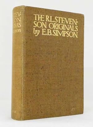 Seller image for The Robert Louis Stevenson Originals for sale by Adelaide Booksellers