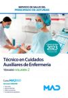 Técnico/a en Cuidados Auxiliares de Enfermería. Temario volumen 2. Servicio de Salud del Principa...