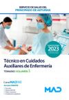 Técnico/a en Cuidados Auxiliares de Enfermería. Temario volumen 3. Servicio de Salud del Principa...