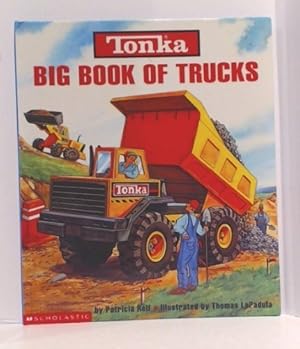 Imagen del vendedor de Tonka Big Book of Trucks a la venta por Reliant Bookstore